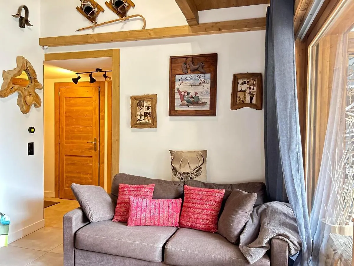 Daire Appartement Haut Standing Au Coeur Des Gets - Proche Commerces, Garage Et Spa - Fr-1-623-270 Les Gets