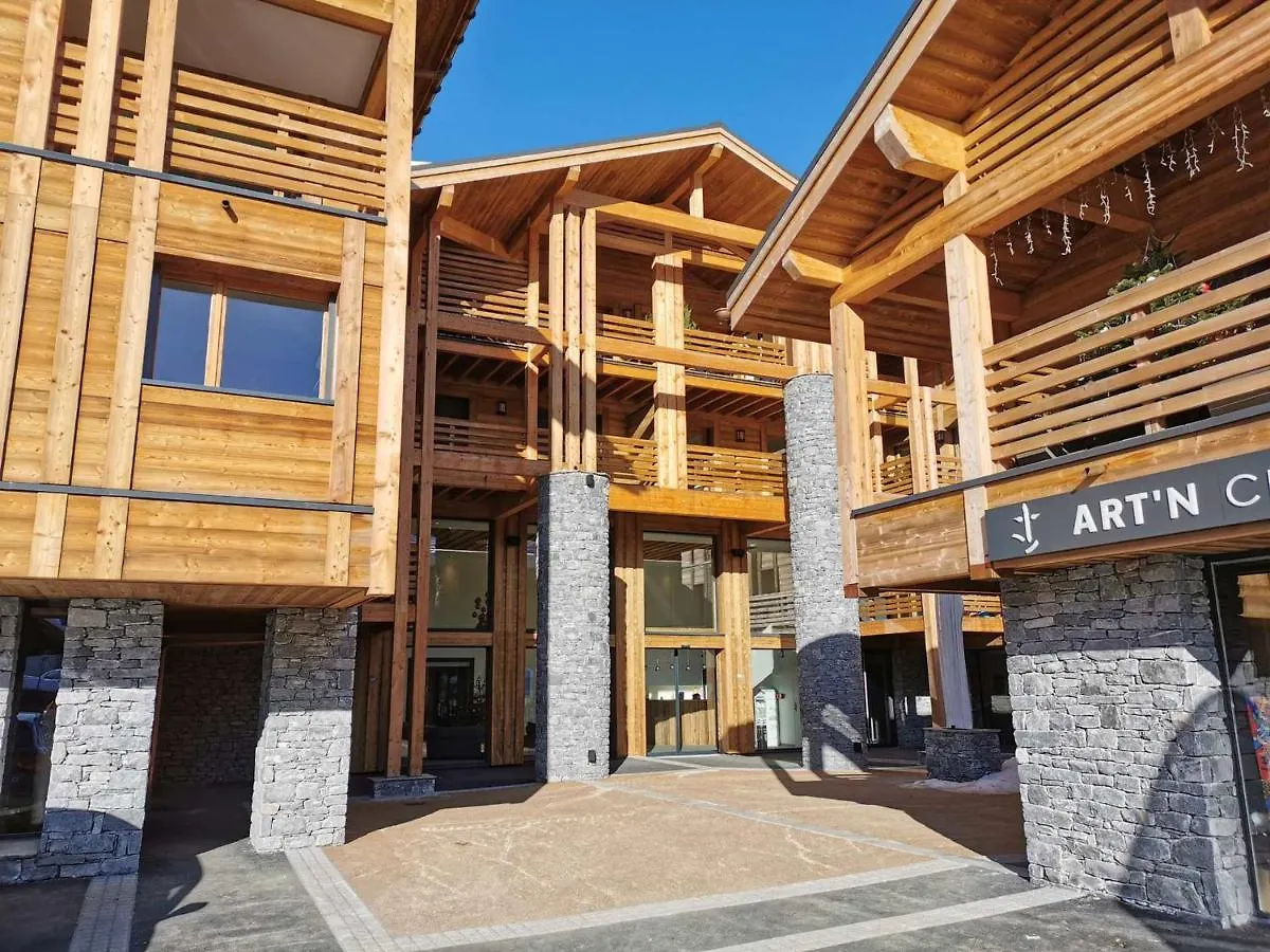 Daire Appartement Haut Standing Au Coeur Des Gets - Proche Commerces, Garage Et Spa - Fr-1-623-270 Les Gets Fransa