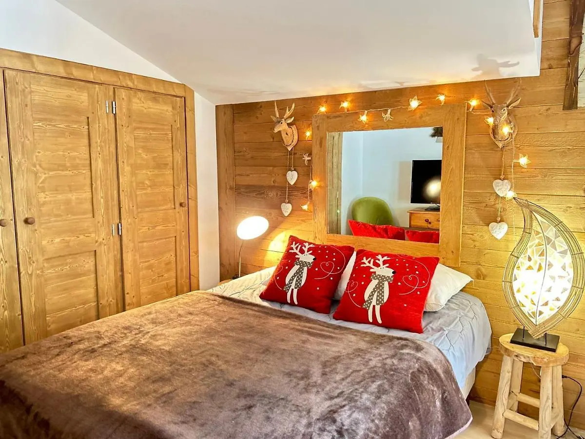 Daire Appartement Haut Standing Au Coeur Des Gets - Proche Commerces, Garage Et Spa - Fr-1-623-270 Les Gets